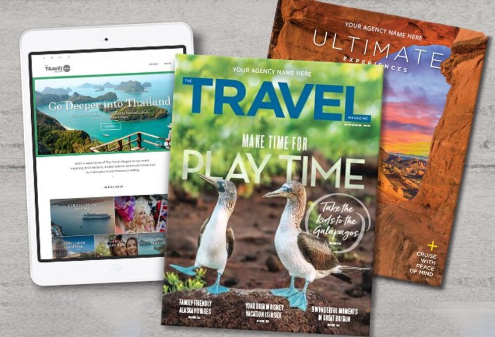 Travel Brochures & Website Marketing - Join Signature Travel Network