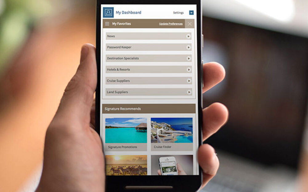 Technology At Signature Travel Network